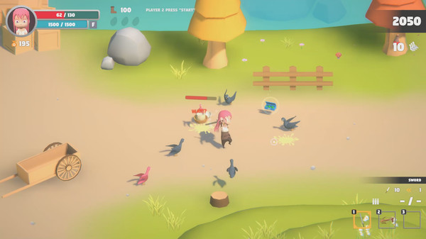 Скриншот из Pigeons Attack
