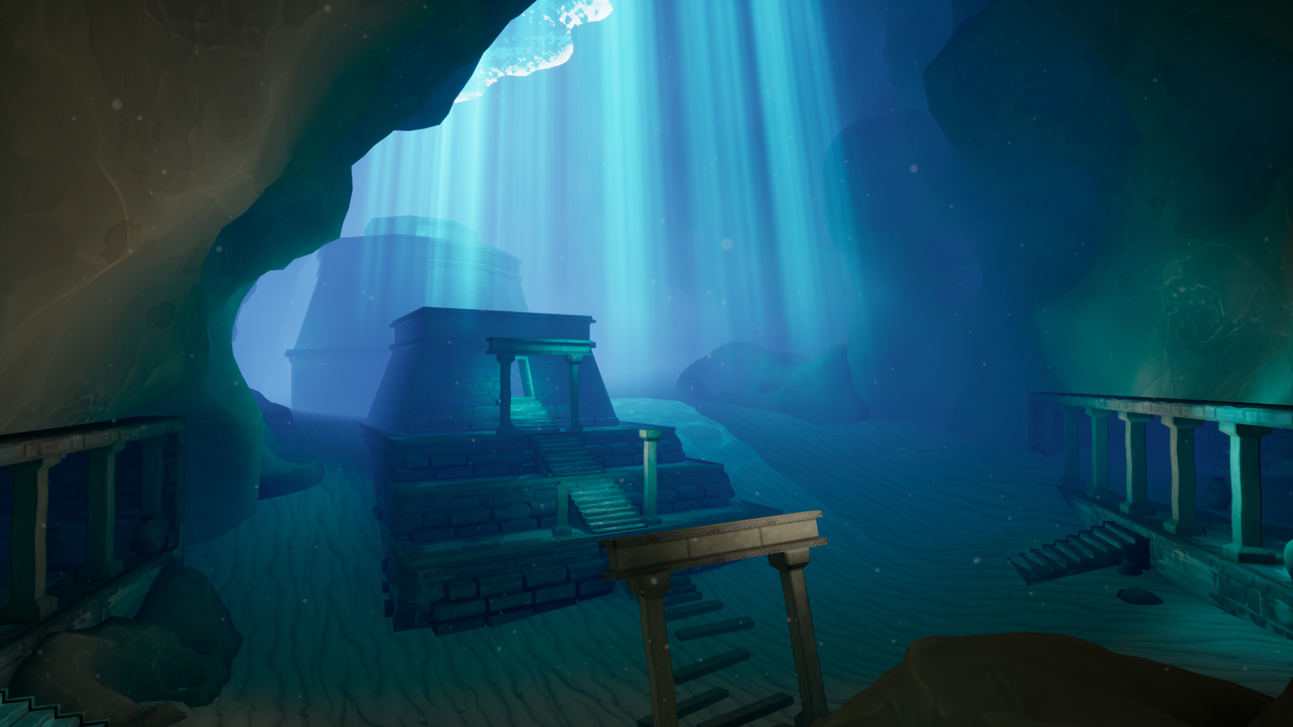 Mythic Ocean screenshot