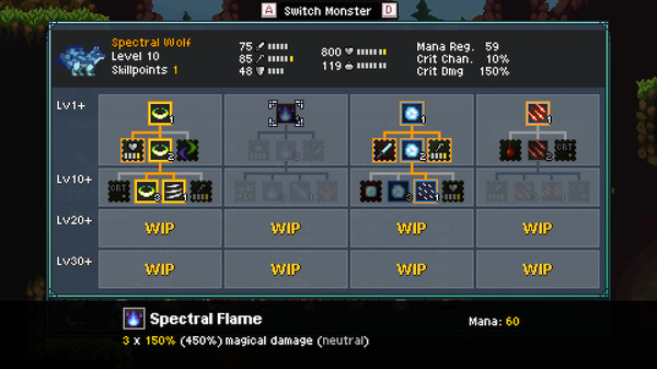 Monster Sanctuaryfor windows and Linux 1