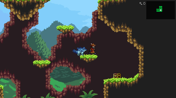 Monster Sanctuary game for Linux 1