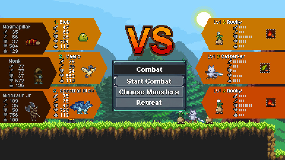 Monster Sanctuary on Steam