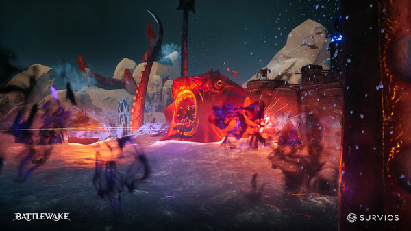 Battlewake game for Linux 1