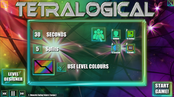 Скриншот из TetraLogical