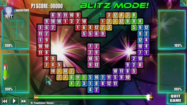 TetraLogical game for Linux 1