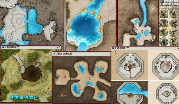 Скриншот из Fantasy Grounds - Pathfinder RPG - Ruins of Azlant AP 2: Into the Shattered Continent (PFRPG)