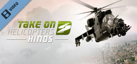 Take On Helicopters  Hinds Trailer cover art