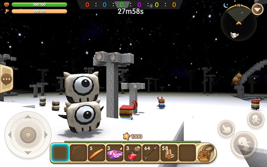 Скриншот из Mini World: Block Art