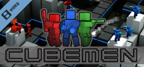 Cubemen Trailer cover art