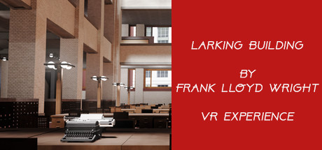 Larkin building by Frank Lloyd Wright cover art