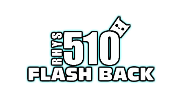 The Rhys510 Flash Back