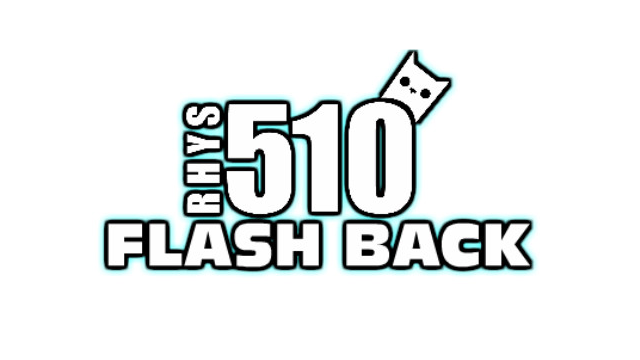 The Rhys510 Flash Back Logo