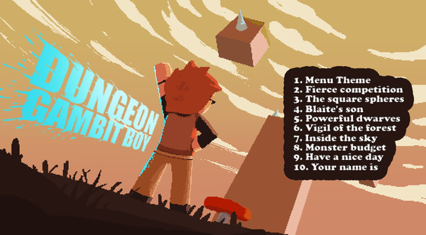 Скриншот из Dungeon Gambit Boy - Original Soundtrack