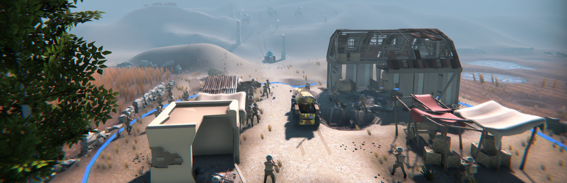 Armored Battle Crew [World War 1] - Tank Warfare and Crew Management Simulator