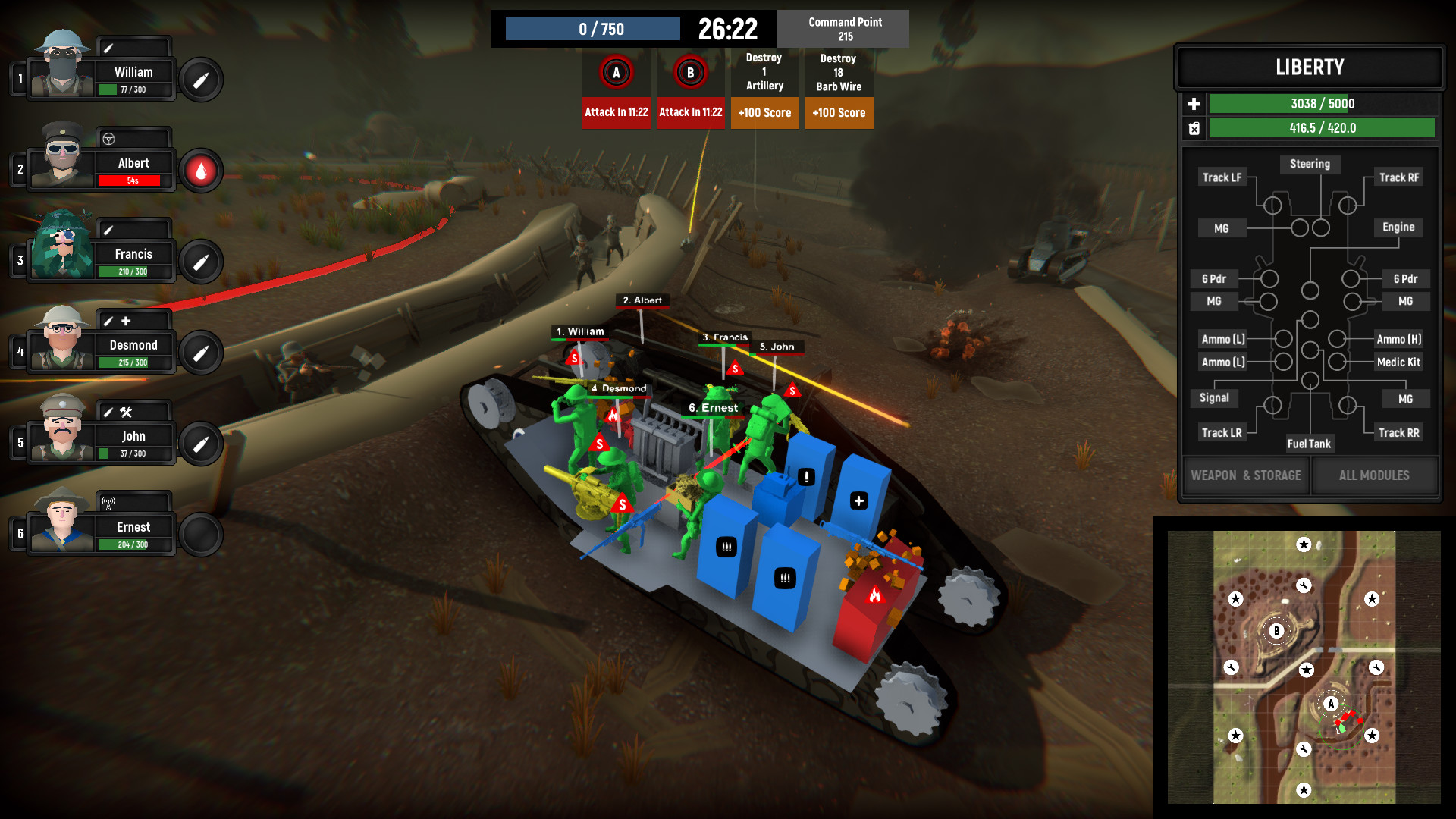 what modern warfar game can you drive a tank