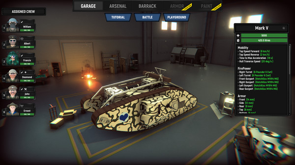 Скриншот из Armored Battle Crew