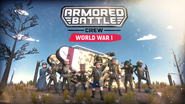 Armored Battle Crew [World War 1] - Tank Warfare and Crew Management Simulator image