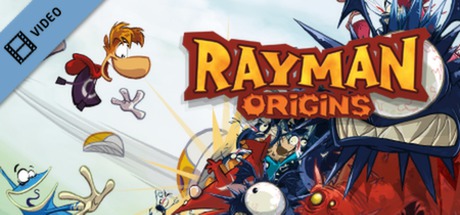 Rayman Origins Trailer cover art