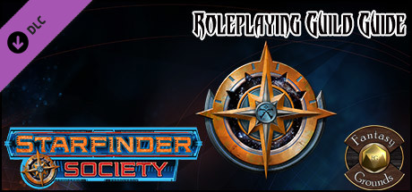 Fantasy Grounds - Starfinder RPG - Starfinder Society Roleplaying Guild Guide (SFRPG)