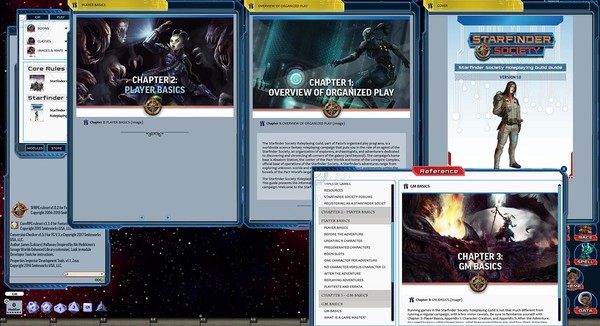 Скриншот из Fantasy Grounds - Starfinder RPG - Starfinder Society Roleplaying Guild Guide (SFRPG)