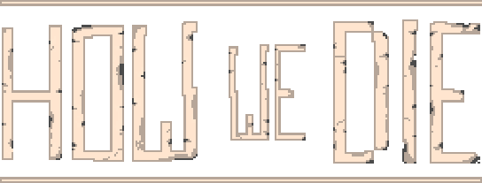 How We Die Logo
