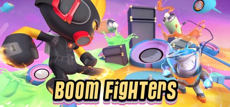 Boom Fighters cover art