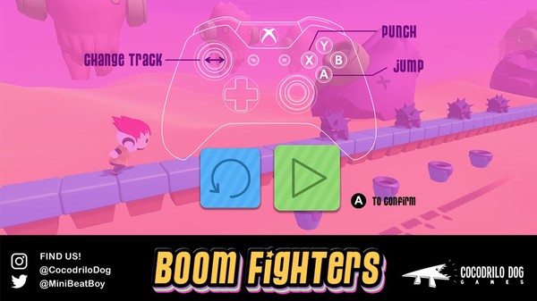 Boom Fighters recommended requirements