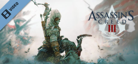 Assassins Creed III Trailer cover art