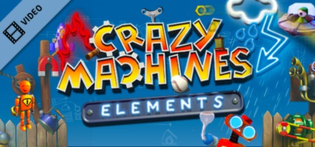 Crazy Machine Elements Trailer cover art