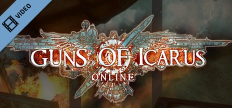 Gunes of Icarus Online Trailer cover art