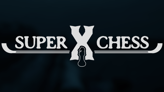 Super X Chess Logo