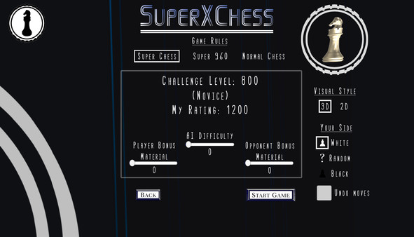 Скриншот из Super X Chess