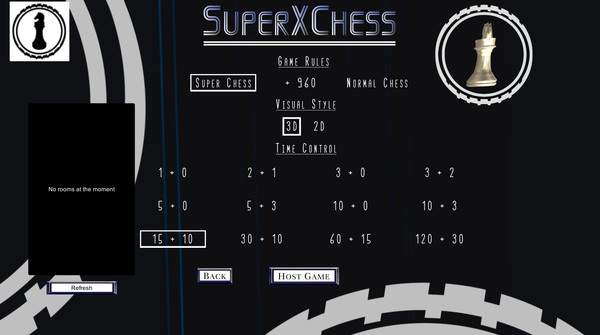 Скриншот из Super X Chess