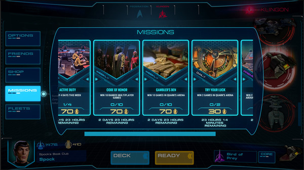 Скриншот из Star Trek Adversaries