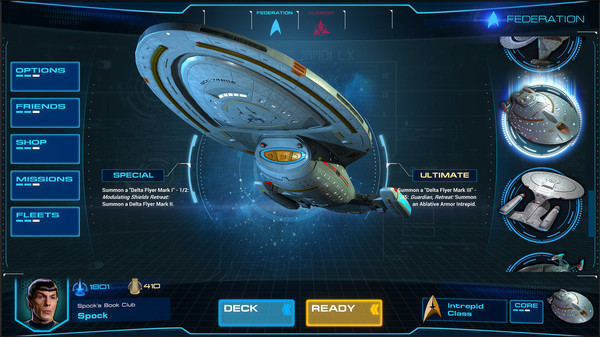 Скриншот из Star Trek Adversaries