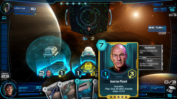 Скриншот из Star Trek Adversaries