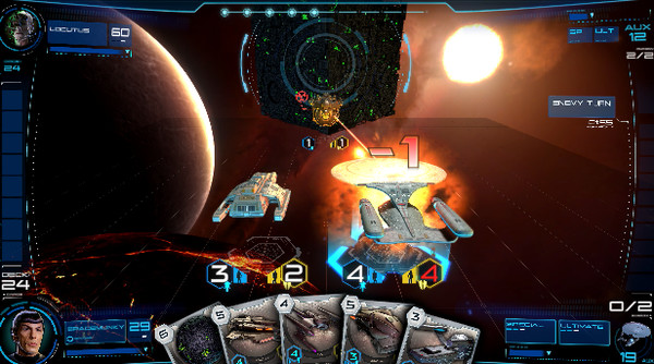 Star Trek Adversaries game for Linux 1