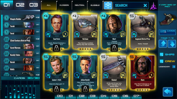 Скриншот из Star Trek Adversaries