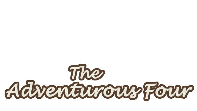 The Adventurous Four Logo