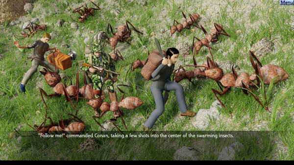 The Adventurous Four game for Linux 1