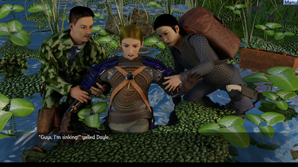 The Adventurous Four game for windows Pc 1