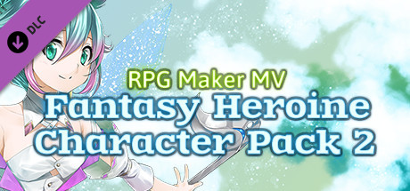 RPG Maker MV - Fantasy Heroine Character Pack 2 cover art