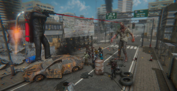 Скриншот из Zombie World