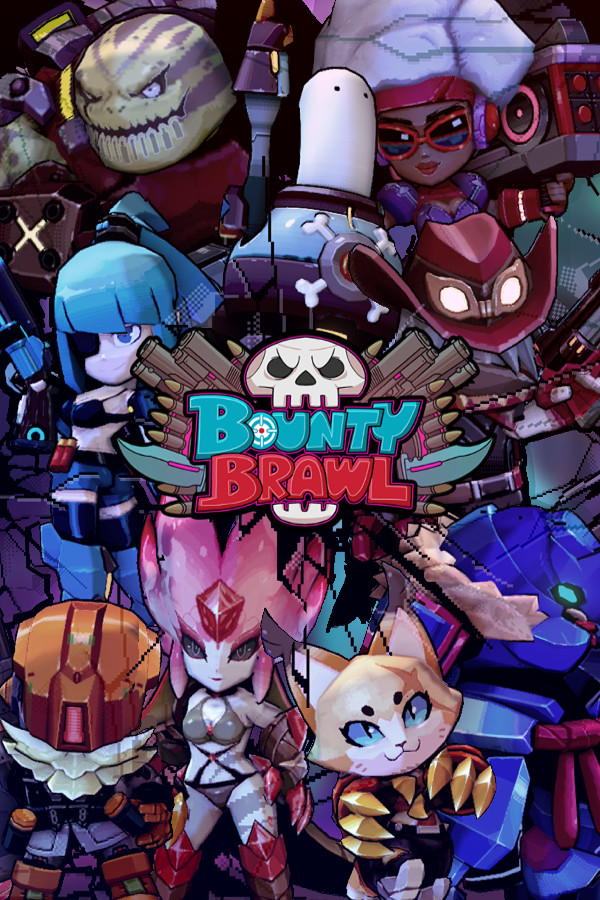 Steam portrait for Bounty Brawl.