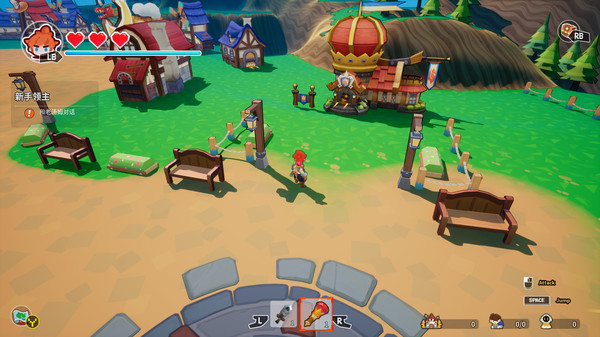 Tiny-Tasy Town for linux