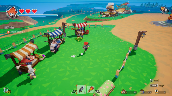 Tiny-Tasy Townfor windows and Linux 1