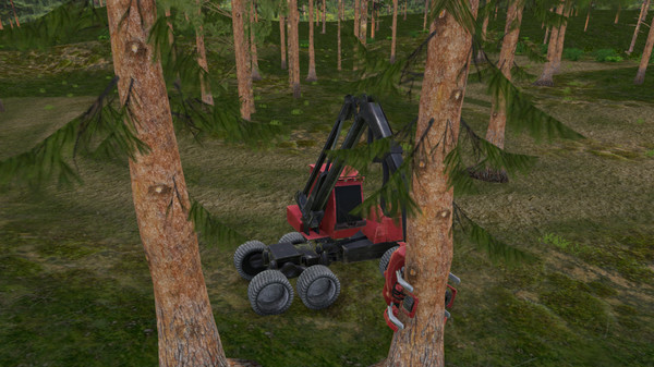 Forest Harvester Simulatorfor windows and Linux 1