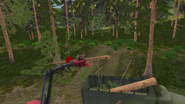 Forest Harvester Simulator game for windows Pc 1
