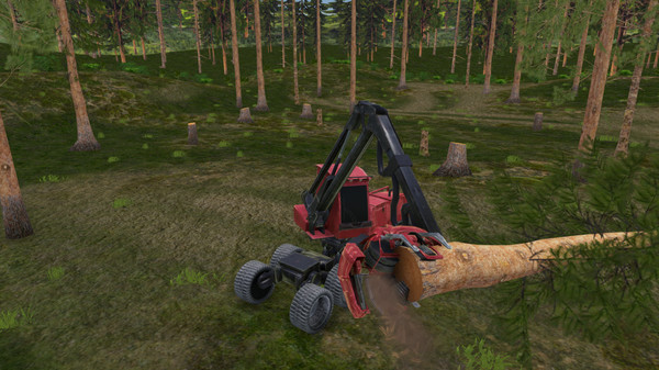 Forest Harvester Simulator for linux