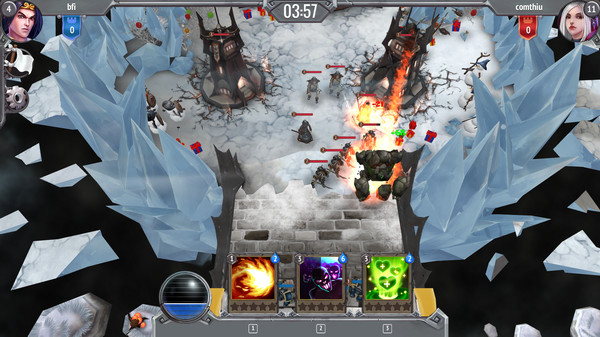 Magic League game for Linux 1