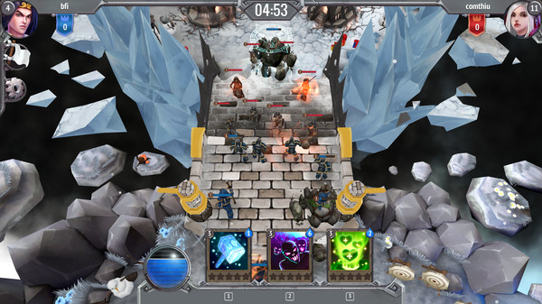 Скриншот из Magic League